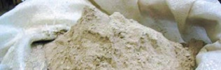 Способ применения  шамотной глины