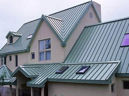 Крыша из металлочерепицы (фото), www.roofrocket.com