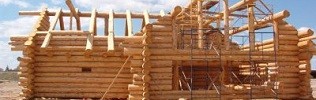 Строительство деревянных срубов домов