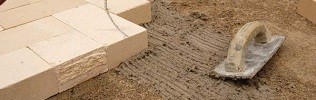 Шамотный бетон