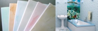 Как отделать ванную комнату пластиковыми панелями