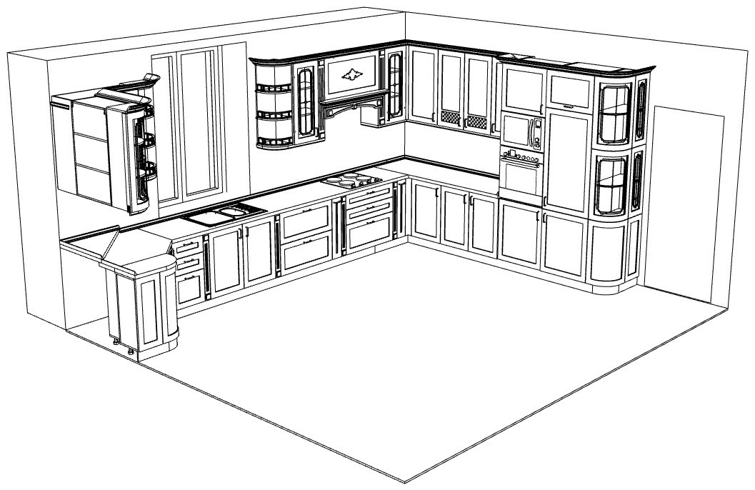 Программа нарисовать дизайн кухни