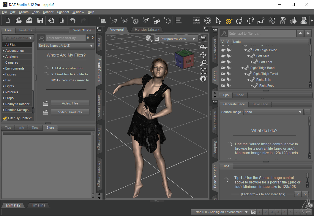 Софт студия. Daz Studio 4.15. Даз студио программа. Daz Studio программа. Portrait Studio программа.