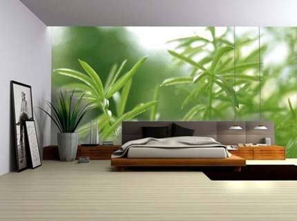 Фото фотообоев для спальни, wallpaperdesignerfree.blogspot.com