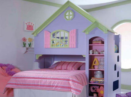 На фото - дизайн детской комнаты, www.turlem.com