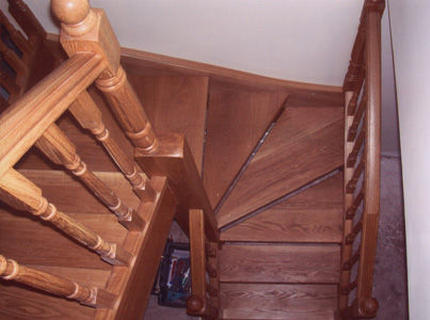 Фото лестницы на мансарду, www.qspconversions.co.uk