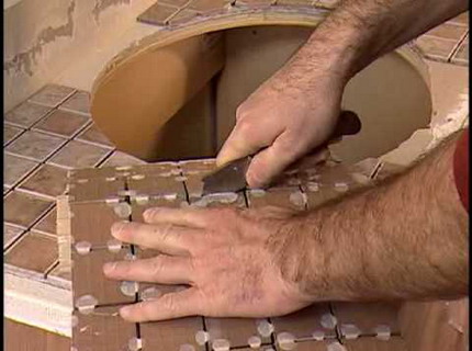 Укладка мозаичной плитки своими руками (фото), www.yootuubee.com