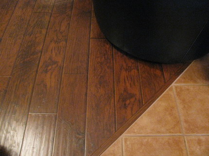 Ламинат и плитка (фото), www.laminate-flooring-installed.com