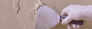 Видео финишной шпаклевки стен
