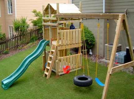 На фото — игровые площадки для малышей, www.suwanee-georgia.olx.com 