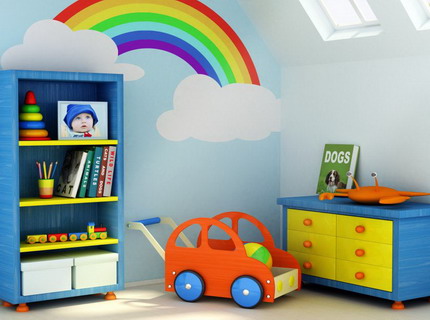 Дизайн детской комнаты (фото), www.buildingmoxie.com