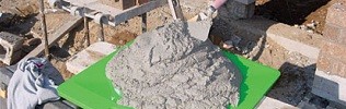 Цементно-песчаный раствор для штукатурки