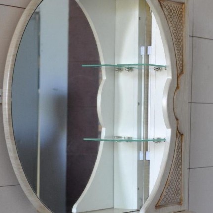 Зеркало шкаф для ванной