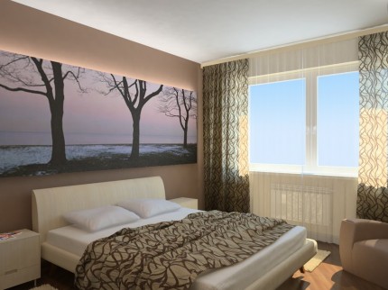 Дизайн интерьера спальной зоны: советы, решения, фото