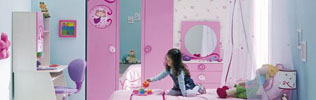 Дизайнерский интерьер детской комнаты девочки – лучшие предложения на фото