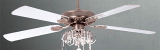 Люстра потолочный вентилятор – комфортный и практичный элемент в квартире