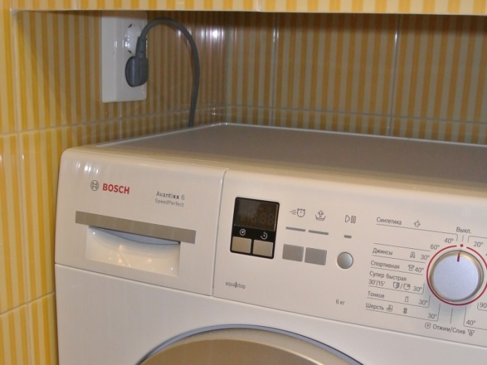 Заземление стиральной машины и водонагревателя в квартире
