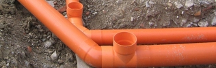 Канализационные трубы для наружной канализации
