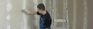 Как отделать стены гипсокартоном