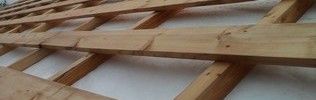 Монтаж металлочерепицы на деревянную обрешетку