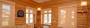 Деревянный блок-хаус – отделка в лучших традициях