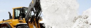 Очистка снега в городах
